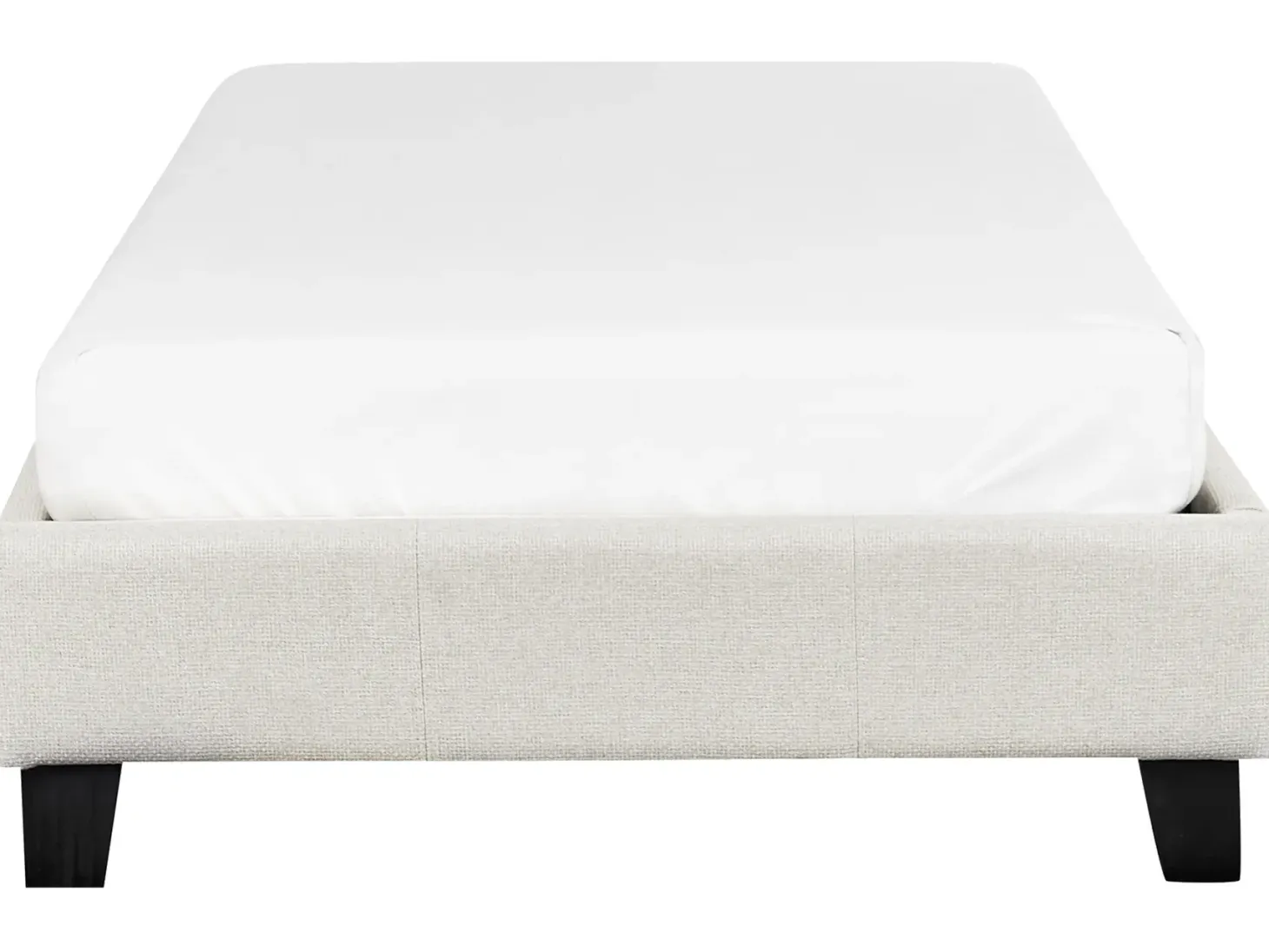 Seng uden hovedgærde ROANNE 90 x 200 cm Lys Beige