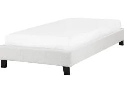 Seng uden hovedgærde ROANNE 90 x 200 cm Lysegrå