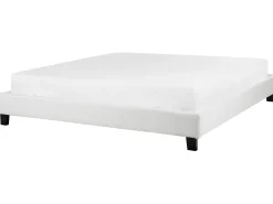 Seng uden hovedgærde ROANNE 180 x 200 cm Lysegrå