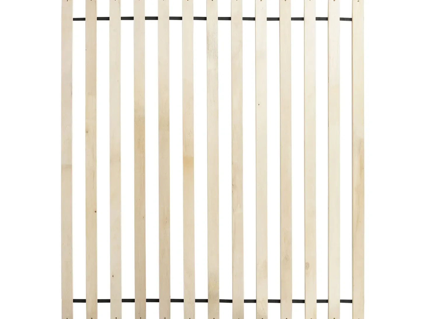 Seng uden hovedgærde Træ ANTRAS 180 x 200 cm Lysebrun