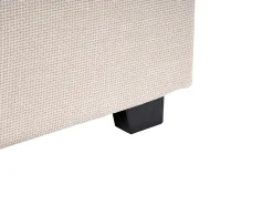 Seng VAUCLUSE 160 x 200 cm Lys Beige