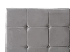 Seng Velour AMBERT 160 x 200 cm Grå