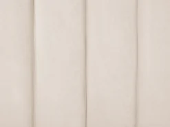 Seng Velour AMBILLOU 180 x 200 cm Lys Beige