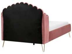 Seng Velour AMBILLOU 120 x 200 cm Lyserød