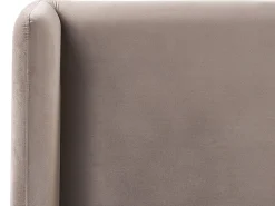 Seng Velour ARETTE 160 x 200 cm Brungrå