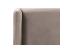 Seng Velour ARETTE 180 x 200 cm Brungrå
