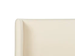 Seng Velour ARETTE 160 x 200 cm Lys Beige