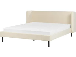 Seng Velour ARETTE 160 x 200 cm Lys Beige