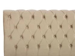 Seng Velour AVALLON 180 x 200 cm Beige