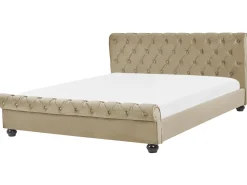 Seng Velour AVALLON 180 x 200 cm Beige