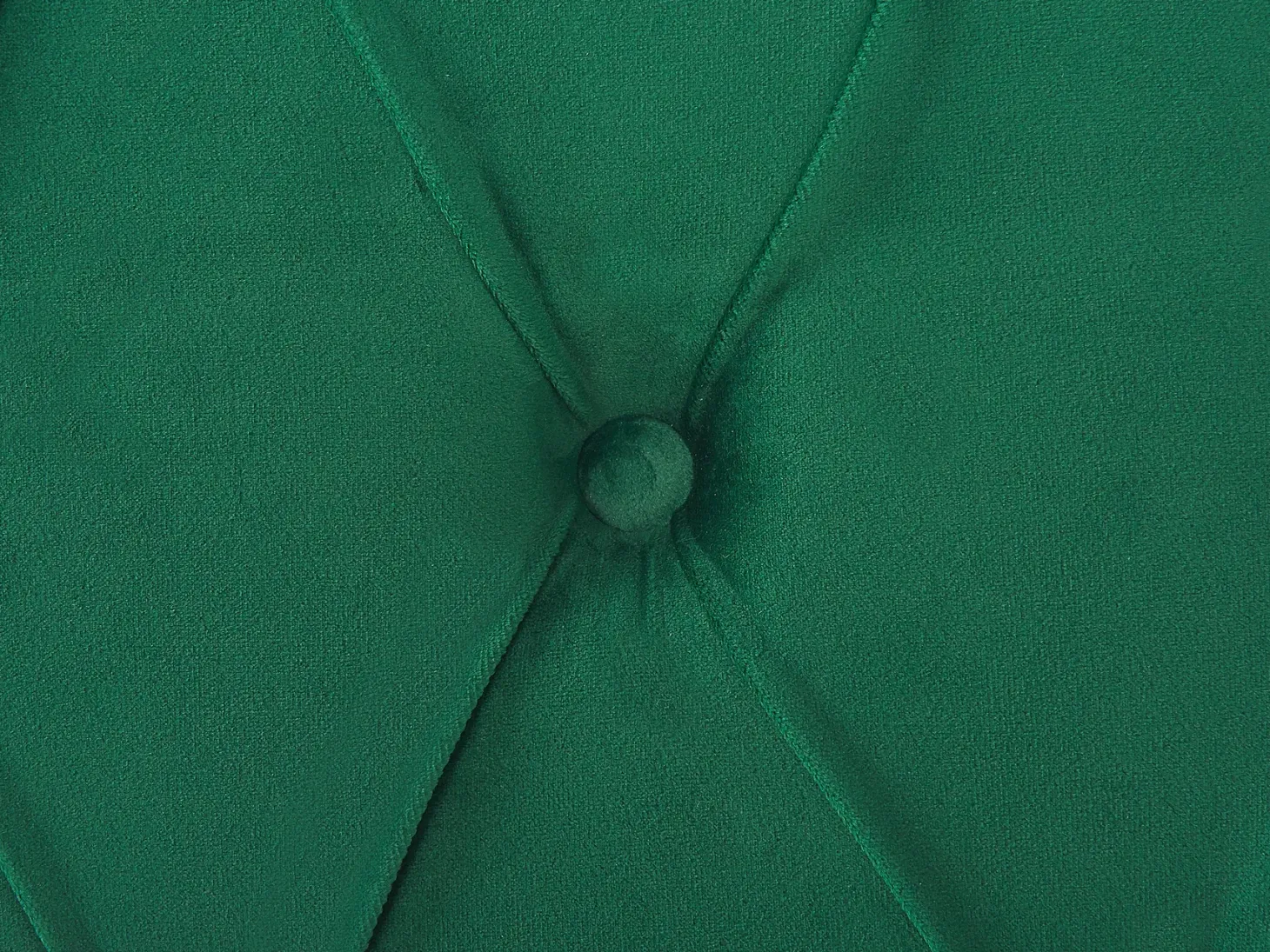 Seng Velour AVALLON 180 x 200 cm Smaragdgrøn