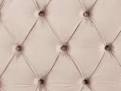 Seng Velour AYETTE 180 x 200 cm Pastellrosa