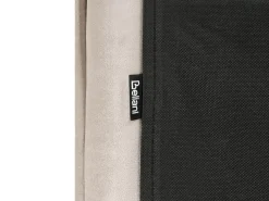 Seng Velour BAJONNA 160 x 200 cm Brungrå