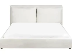 Seng Velour BAJONNA 180 x 200 cm Cremehvid