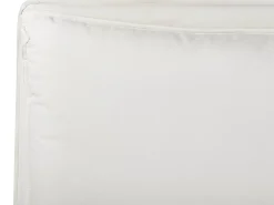 Seng Velour BAJONNA 180 x 200 cm Cremehvid