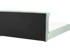 Seng Velour BAJONNA 180 x 200 cm Mintgrøn
