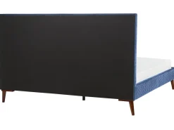 Seng Velour BAYONNE 180 x 200 cm Blå