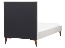 Seng Velour BAYONNE 90 x 200 cm Cremehvid