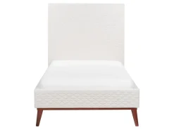 Seng Velour BAYONNE 90 x 200 cm Cremehvid