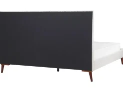 Seng Velour BAYONNE 180 x 200 cm Cremehvid