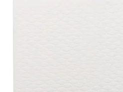 Seng Velour BAYONNE 180 x 200 cm Cremehvid