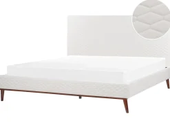 Seng Velour BAYONNE 180 x 200 cm Cremehvid