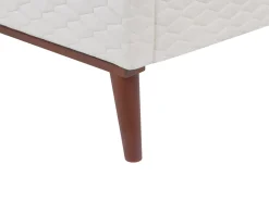 Seng Velour BAYONNE 180 x 200 cm Cremehvid