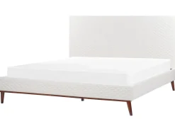 Seng Velour BAYONNE 180 x 200 cm Cremehvid