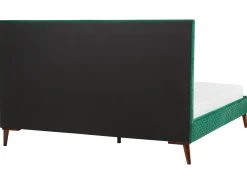 Seng Velour BAYONNE 180 x 200 cm Grøn