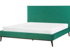 Seng Velour BAYONNE 180 x 200 cm Grøn