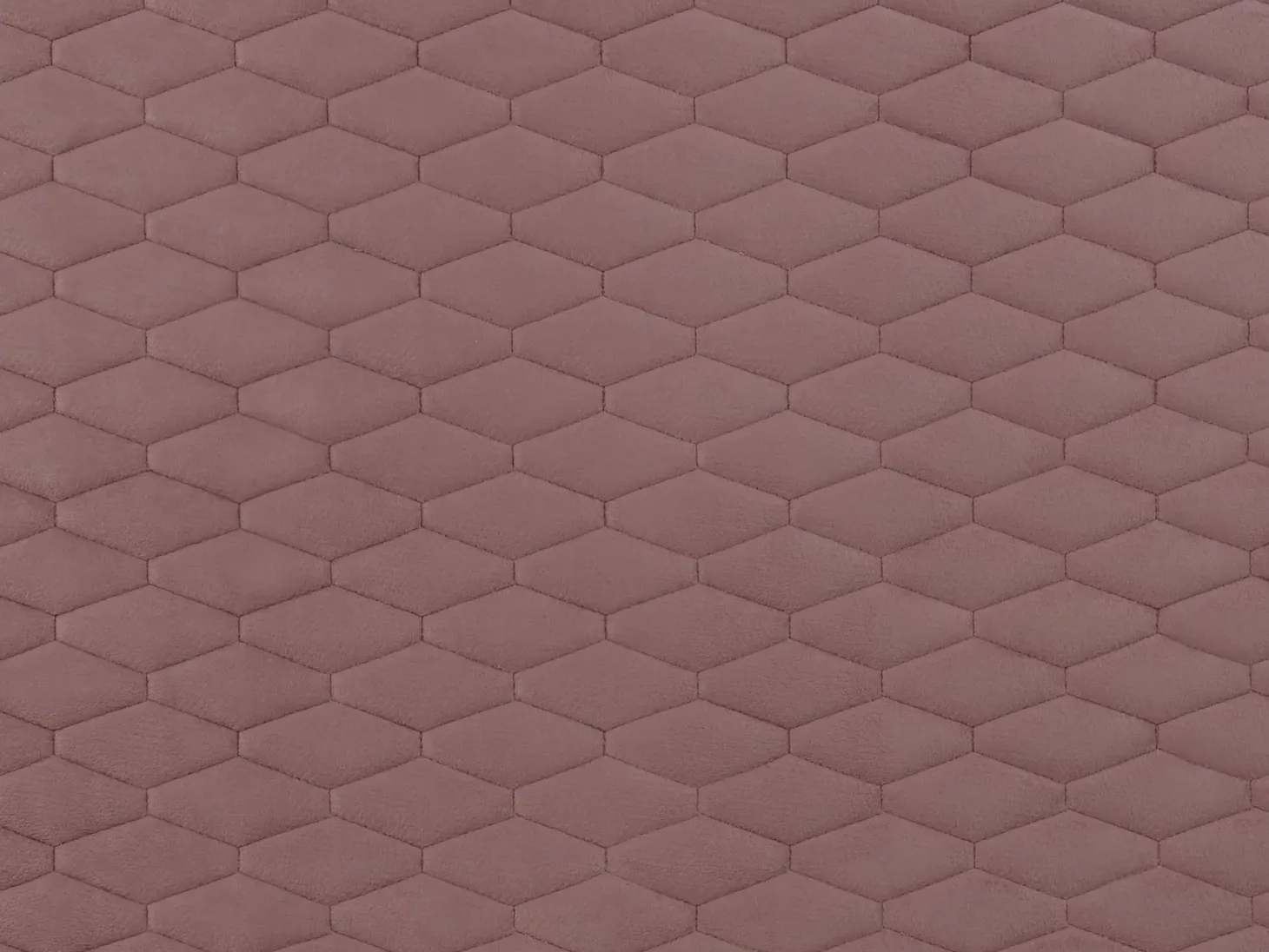 Seng Velour BAYONNE 90 x 200 cm Lyserød