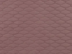 Seng Velour BAYONNE 180 x 200 cm Lyserød