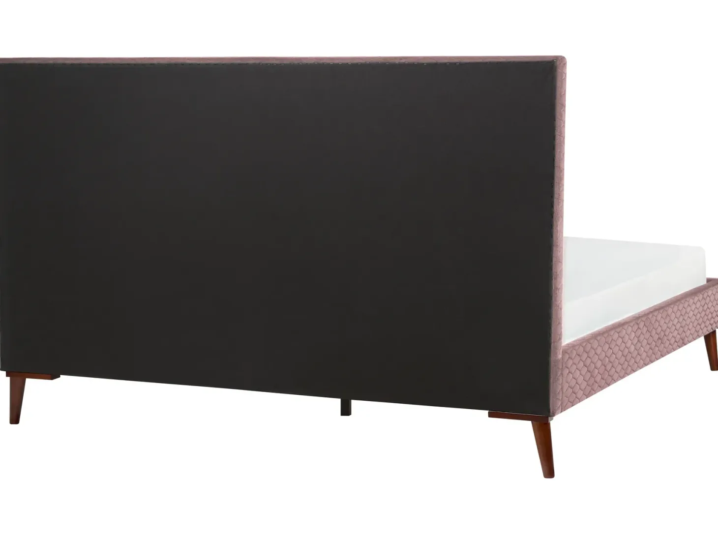Seng Velour BAYONNE 180 x 200 cm Lyserød