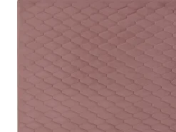 Seng Velour BAYONNE 180 x 200 cm Lyserød