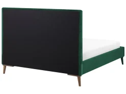 Seng Velour BAYONNE 140 x 200 cm Mørkegrøn