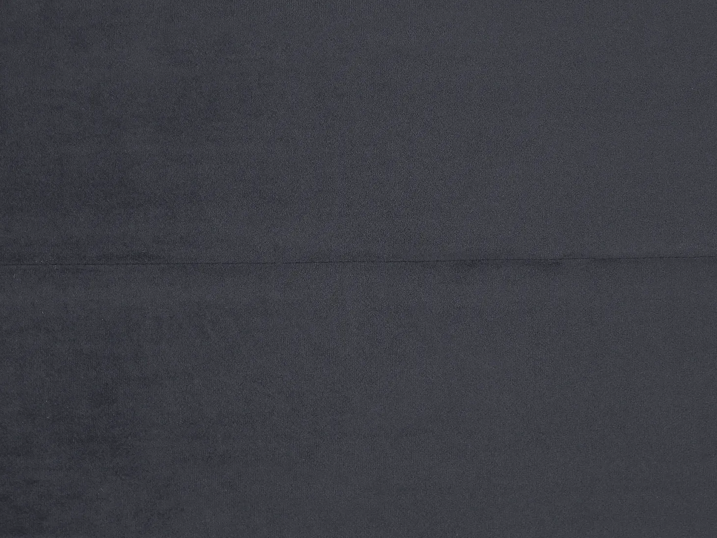 Seng Velour BELLOU 180 x 200 cm Mørkegrå