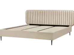Seng Velour BRIN 180 x 200 cm Brungrå