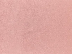 Seng Velour CHALEIX 180 x 200 cm Ferskenagtig lyserød