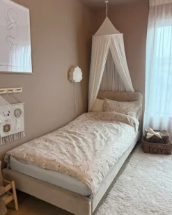 Seng Velour CORSAINT 90 x 200 cm Beige