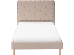 Seng Velour CORSAINT 90 x 200 cm Beige