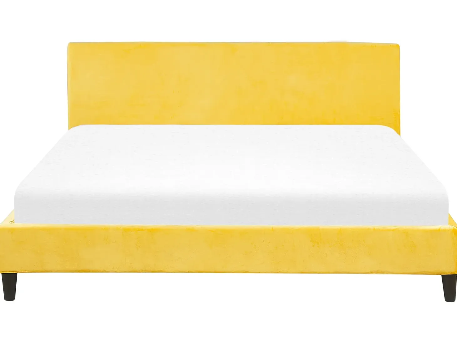Seng Velour FITOU 180 x 200 cm Gul