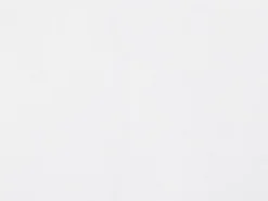 Seng Velour FITOU 180 x 200 cm Hvid