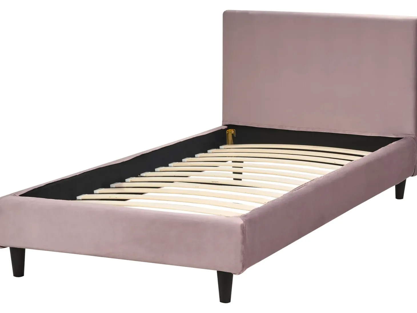 Seng Velour FITOU 90 x 200 cm Lyserød