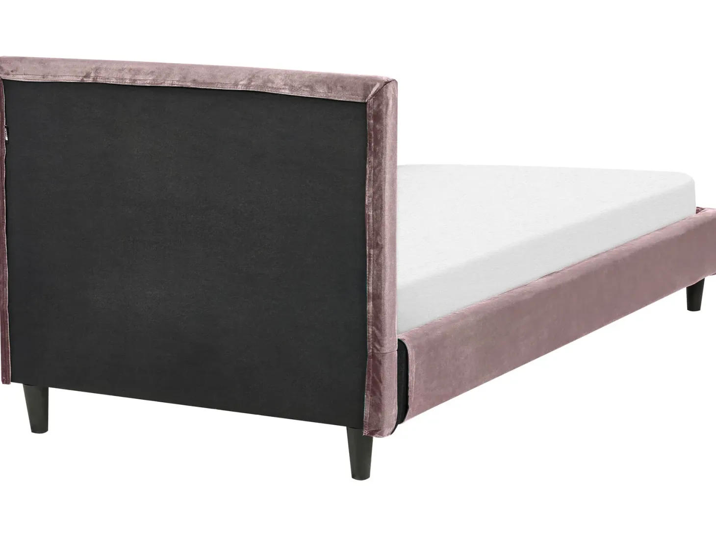 Seng Velour FITOU 90 x 200 cm Lyserød