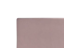 Seng Velour FITOU 140 x 200 cm Lyserød