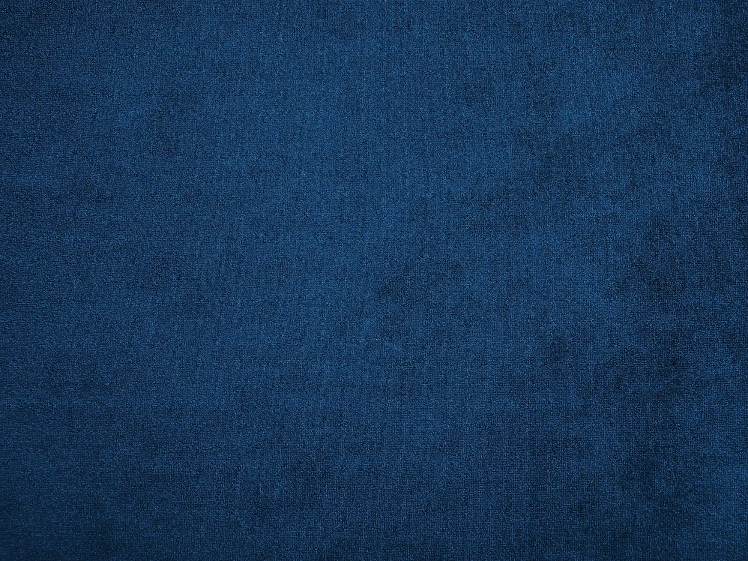Seng Velour FITOU 180 x 200 cm Mørkeblå