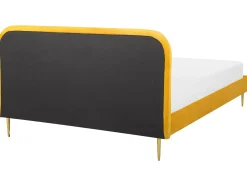Seng Velour FLAYAT 180 x 200 cm Gul