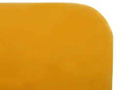 Seng Velour FLAYAT 180 x 200 cm Gul