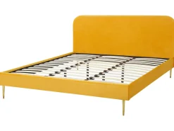 Seng Velour FLAYAT 180 x 200 cm Gul