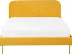 Seng Velour FLAYAT 180 x 200 cm Gul